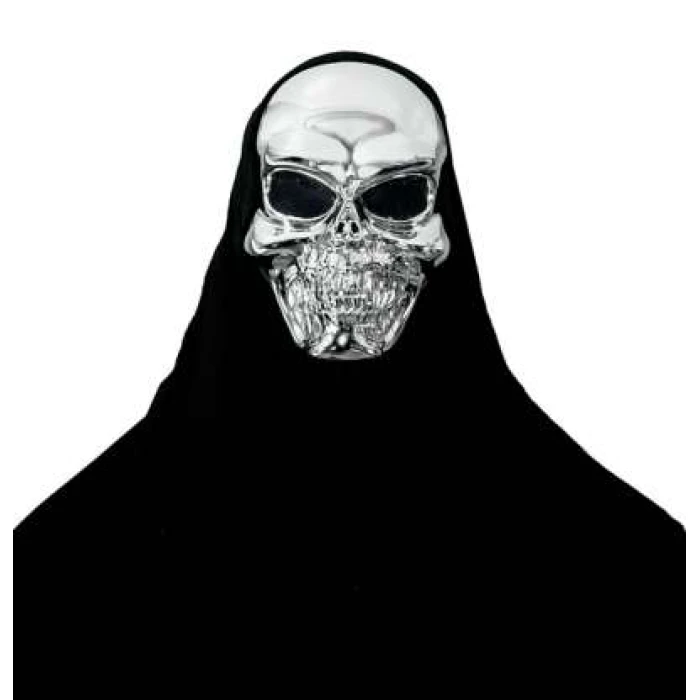 Demons of Metal Mask - Silver - Image 1