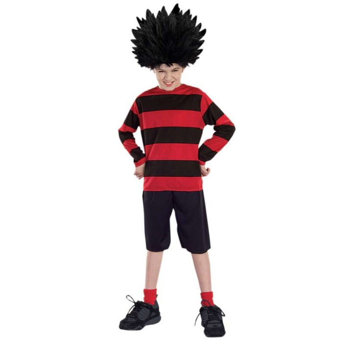 Dennis The Menace Consist of Costume with mask img