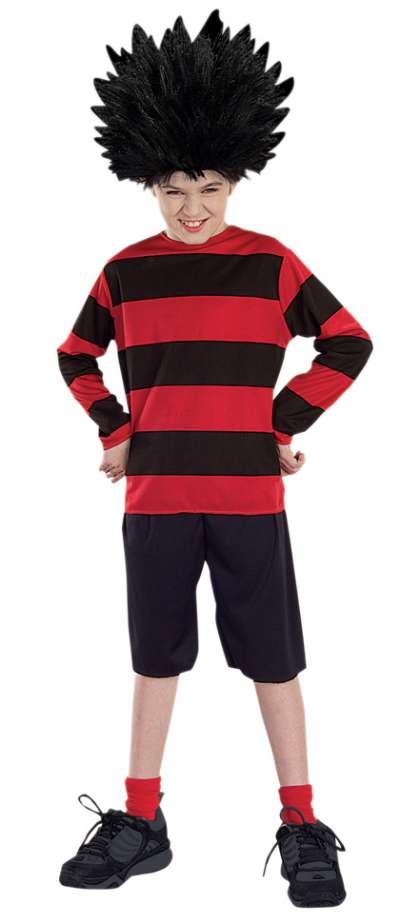 Dennis The Menace Consist of Costume with mask img