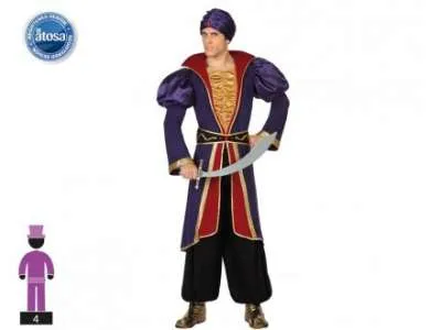 Desert Arab Prince Costume img