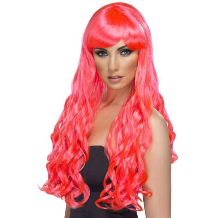 Desire Wig, Fuchsia - Image 1