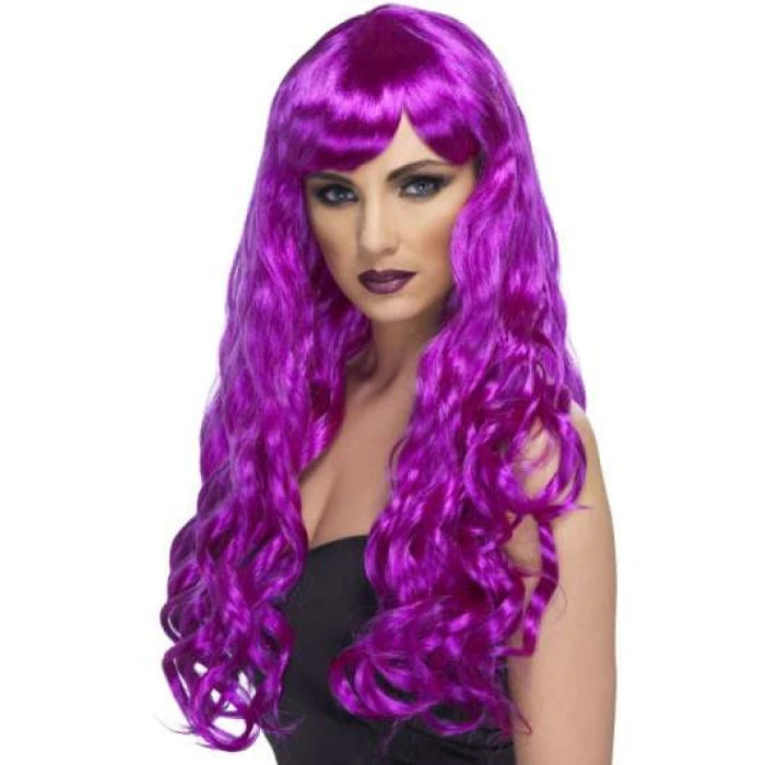 Desire Wig, Purple - Image 1