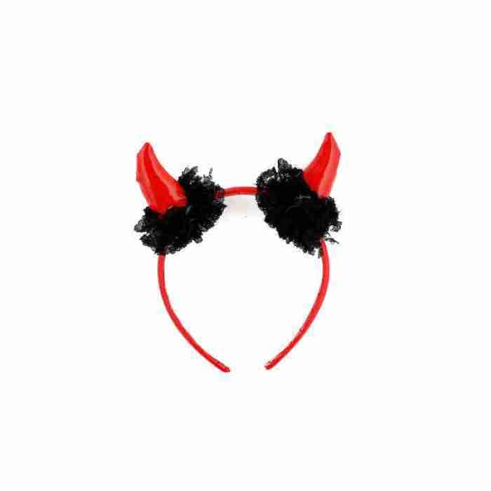 Devil Horn Headband DHBGPVC img