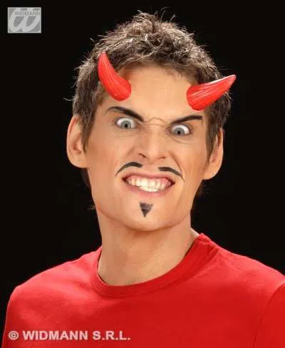 Devil Horns Red 4171D a img