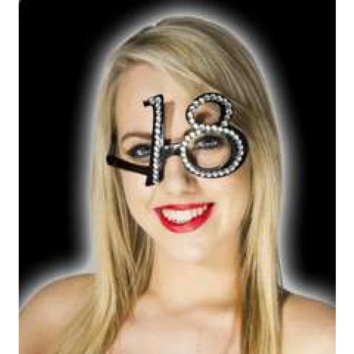 Diamante 18th Age Glasses - Image 1