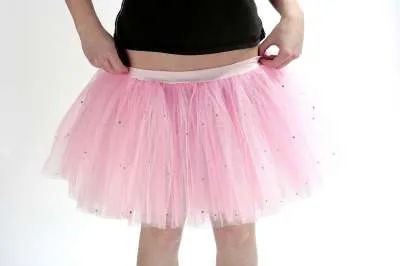 Diamante Pink Tutu