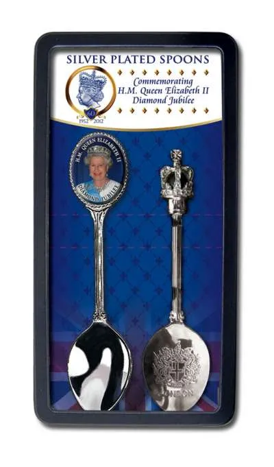 Diamond Jubilee Spoons Twin Pack DJUBB08S img