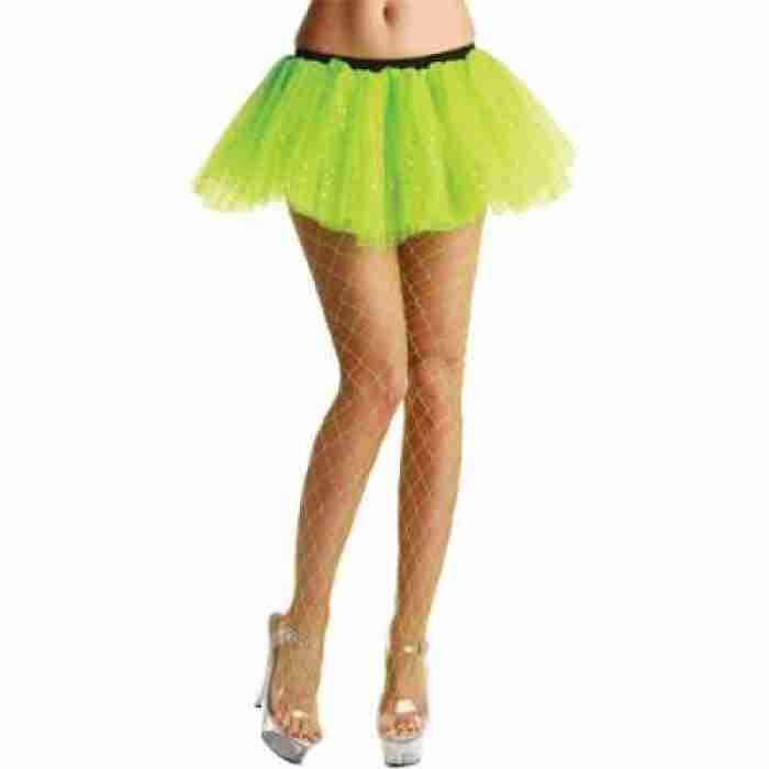 Diamond Tights Neon Green ts7019