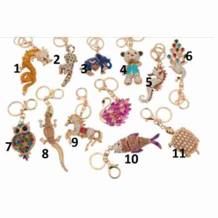 Diamonte Bag Clips 8146