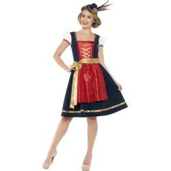 Dirndl Bavarian Costume 45263