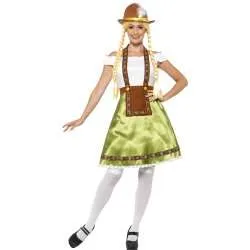 Dirndl Bavarian Costume