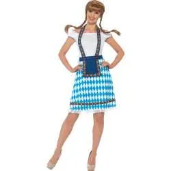 Dirndl Bavarian Costume