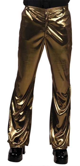 Disco Flares- Gold - Carnival Store