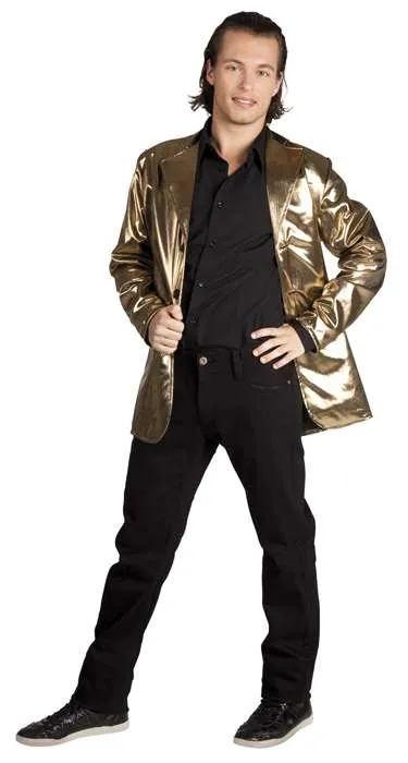 Disco Jacket Gold