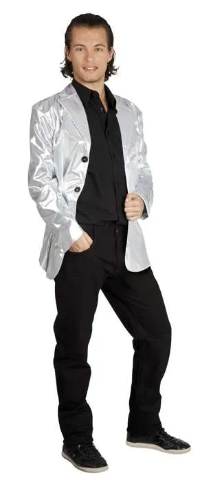 Disco Jacket - Silver