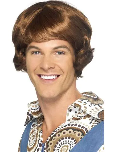 Disco Mullet Wig