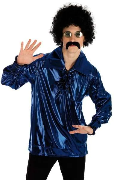 Disco Shirt - Blue