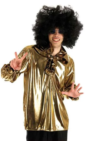 Disco Shirt - Gold