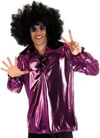 Disco Shirt - Purple