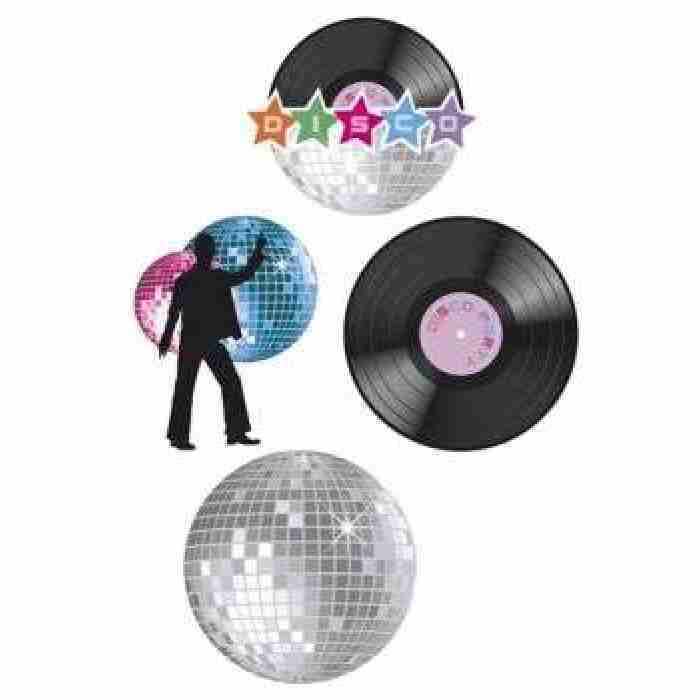 Disco Wall Decorations img