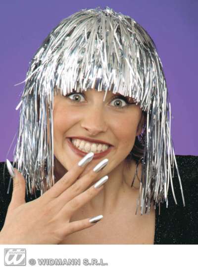 Disco Wig Silver 2470A img