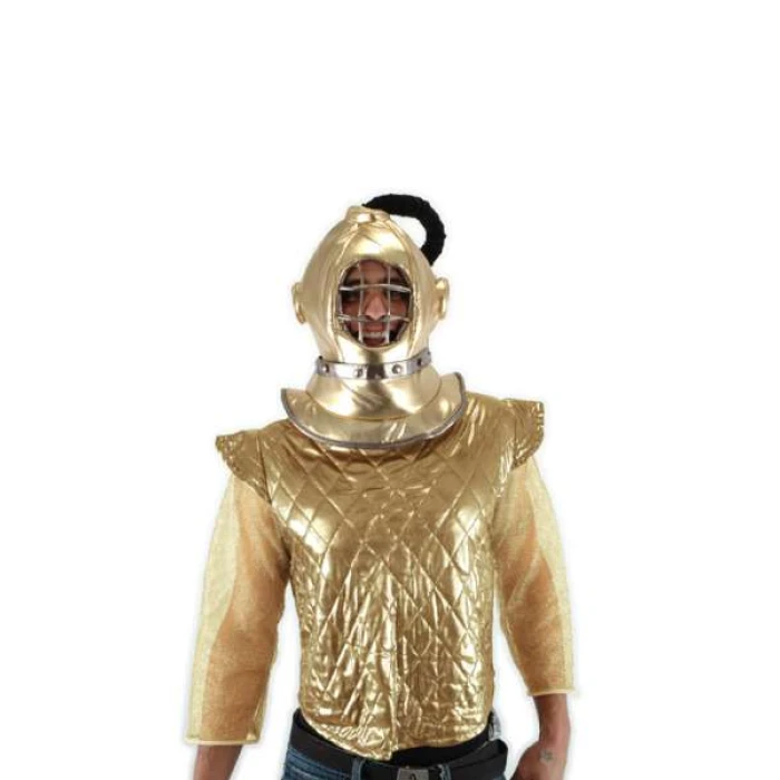 Diving Helmet Fabric Gold - Image 1
