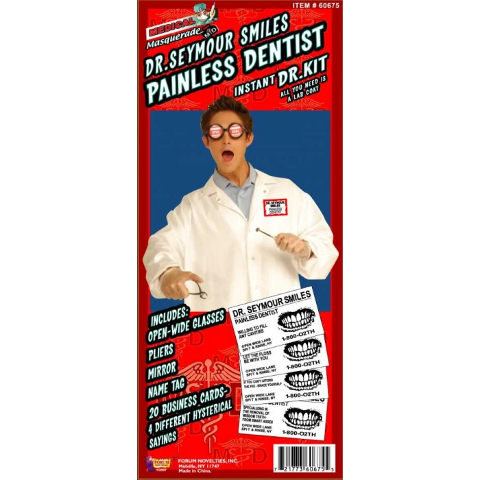 Doctor Seymour Smiles Kit - Image 1