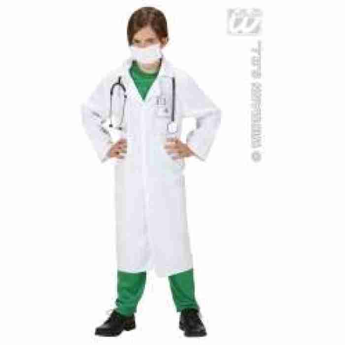 Doctor s Lab Coat and Face Mask