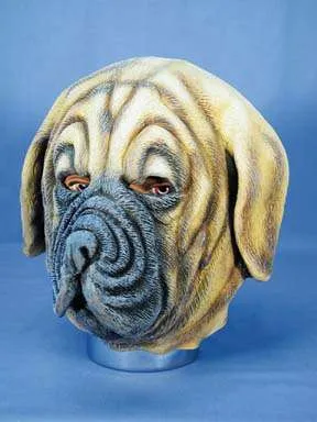 Dog Mask - Latex