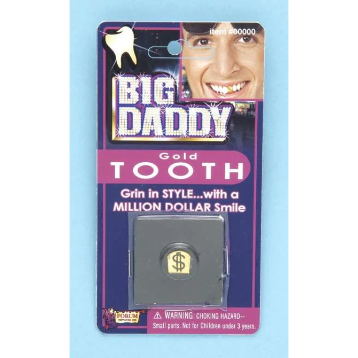 Dollar Gold Tooth - Image 1