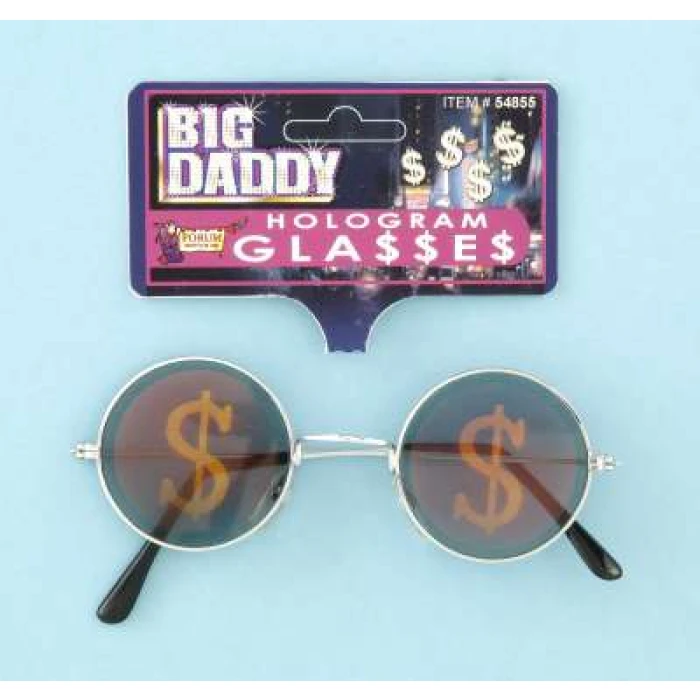 Dollar Hologram Glasses - Image 1