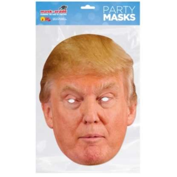 Donald Trump Celebrity Face Mask DTRUM01 img