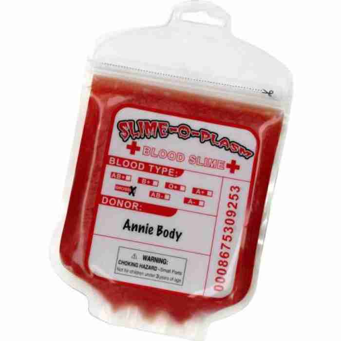 Donor Bag Blood Putty