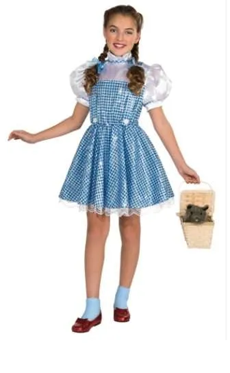 Dorothy Sequin Dress