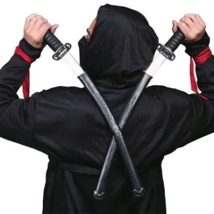 Double Ninja Sword