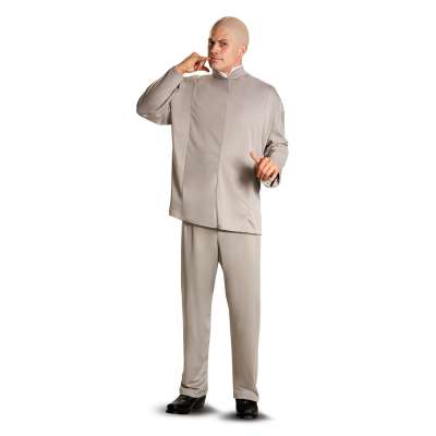 Dr Evil Deluxe Costume img