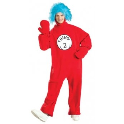 Dr Seus Thing 2 Adult 8983