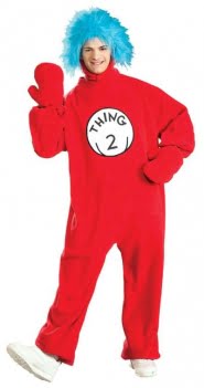 Dr Seus Thing 2 Adult 8983