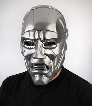 Dr. Doom full mask Adult 10434 img