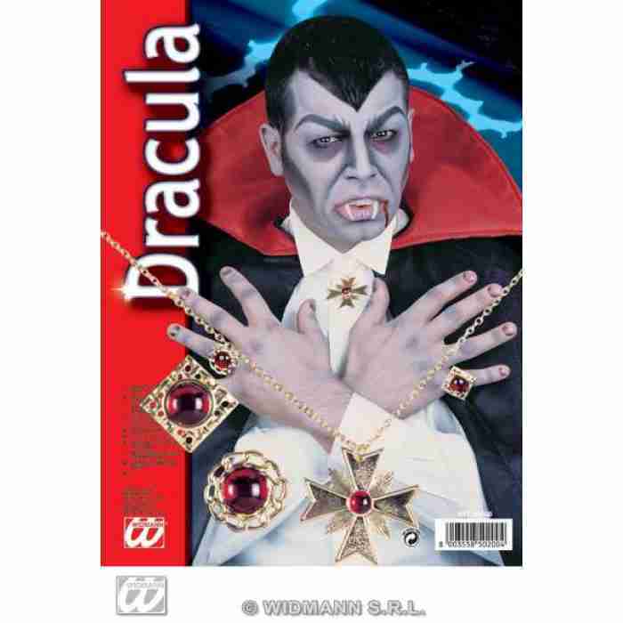 Dracula Jewelry Set 5020d