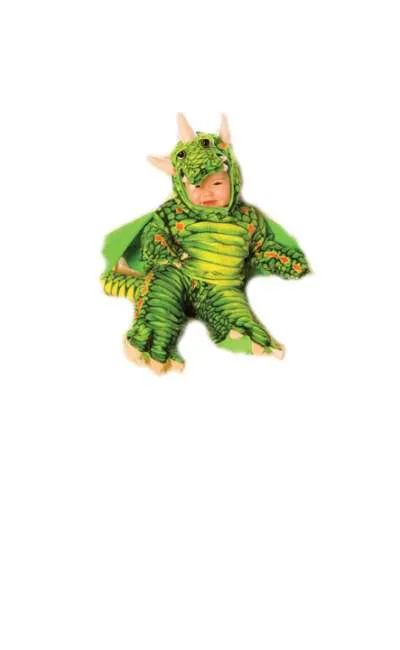 Dragon (attached feet)