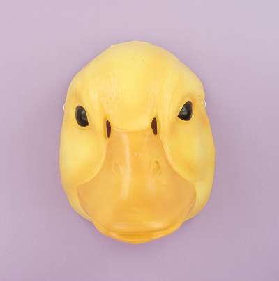 Duck Mask Plastic