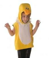 Duck Tabard - Yellow & White
