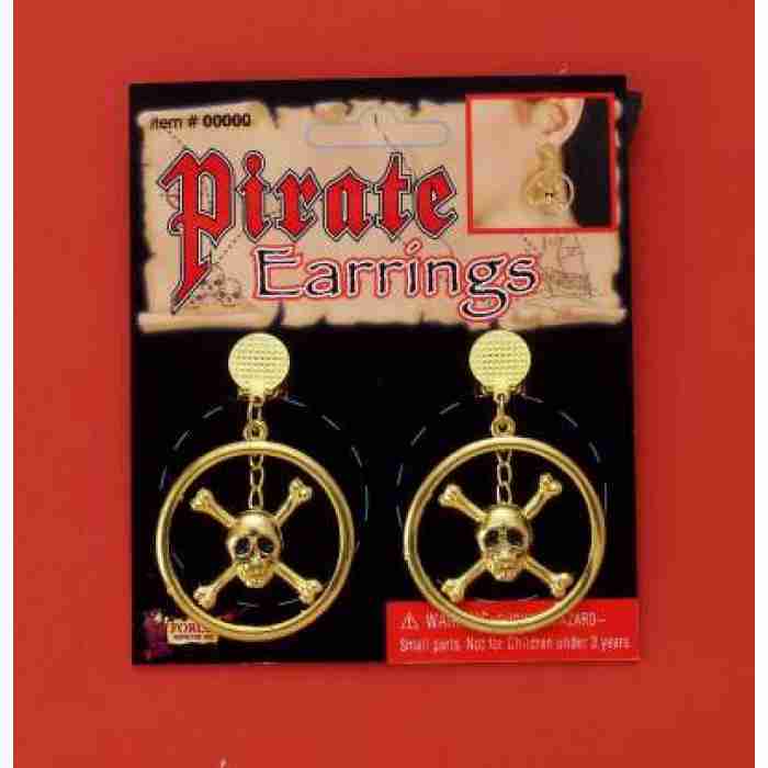 Earrings Pirate img