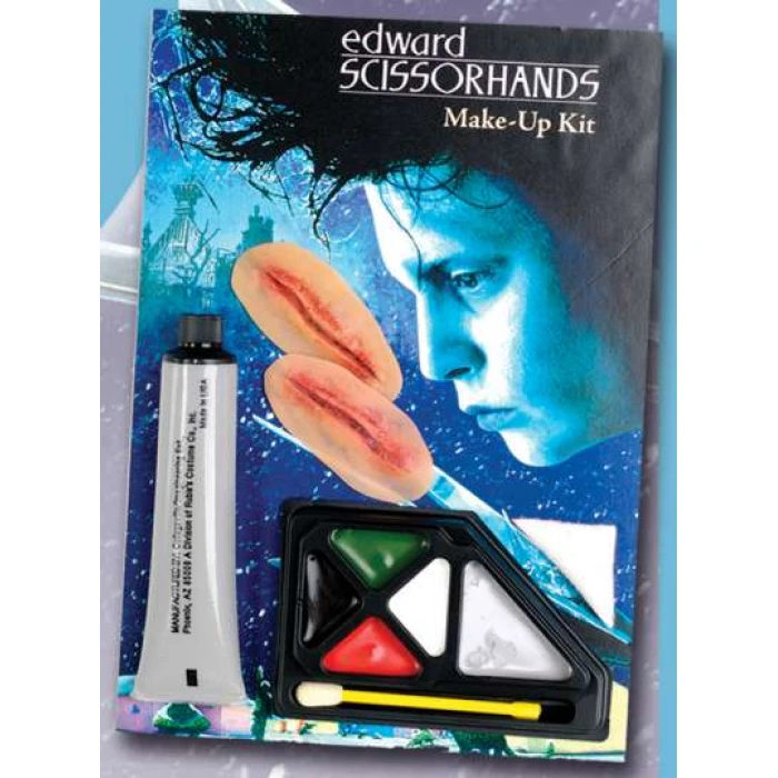 Edward Scissorhands Make Up Kit - Image 1