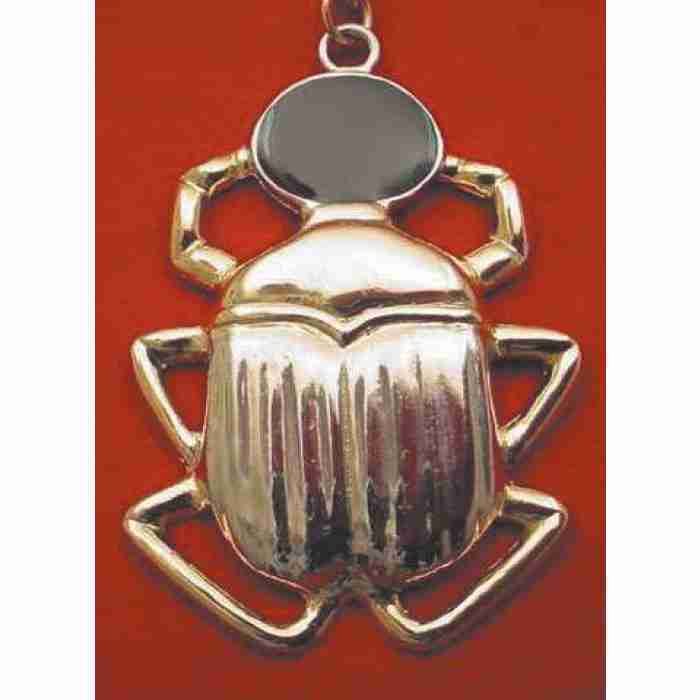 Egyptian Beetle Necklace img ..