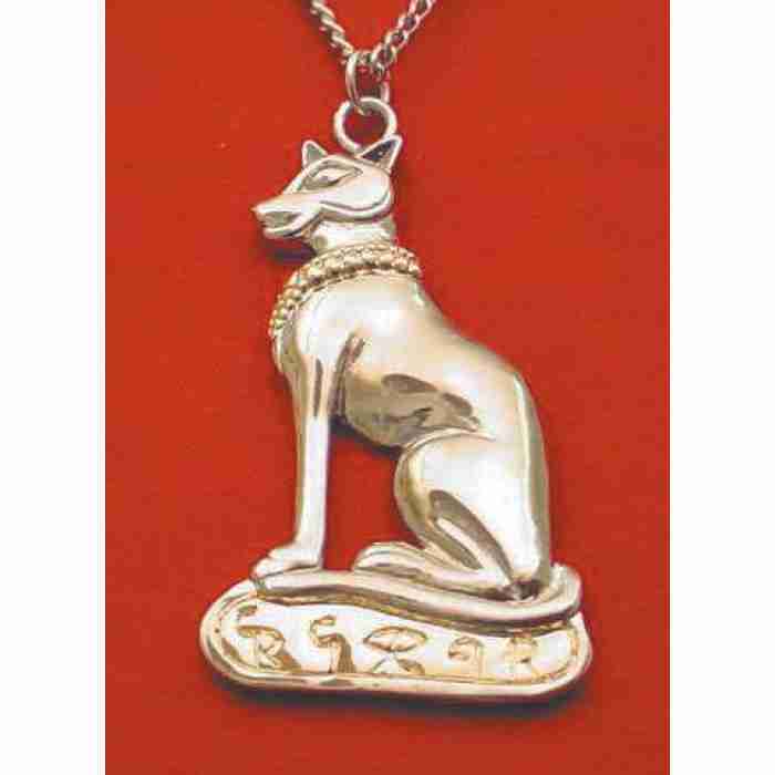 Egyptian Cat Necklace img ..