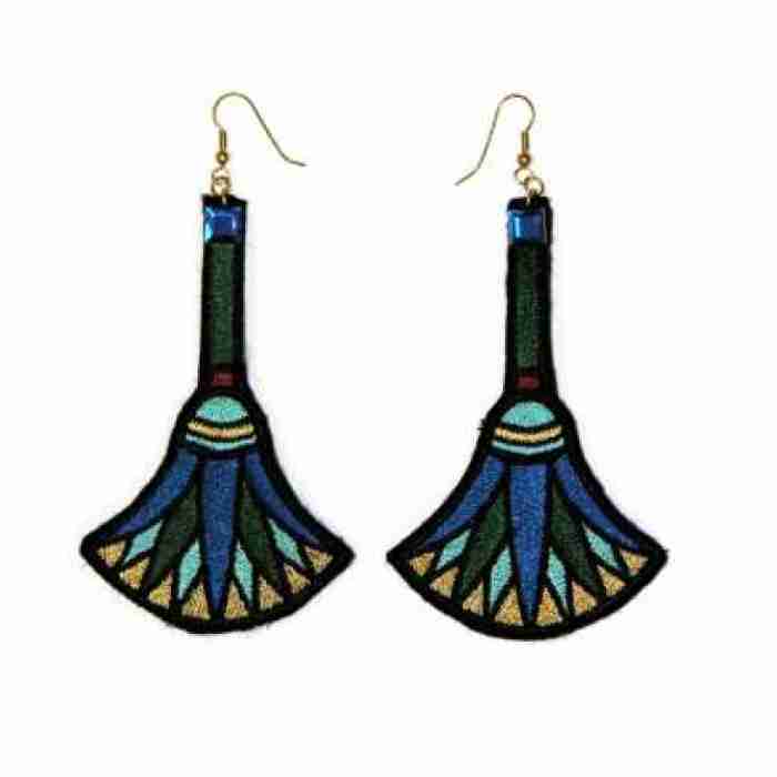 Egyptian Earrings 71179