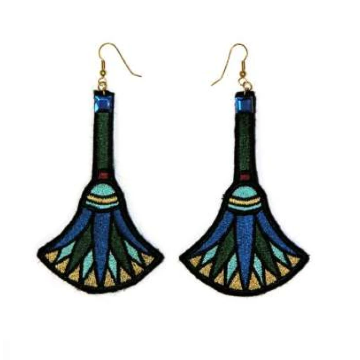 Egyptian Earrings - Image 1