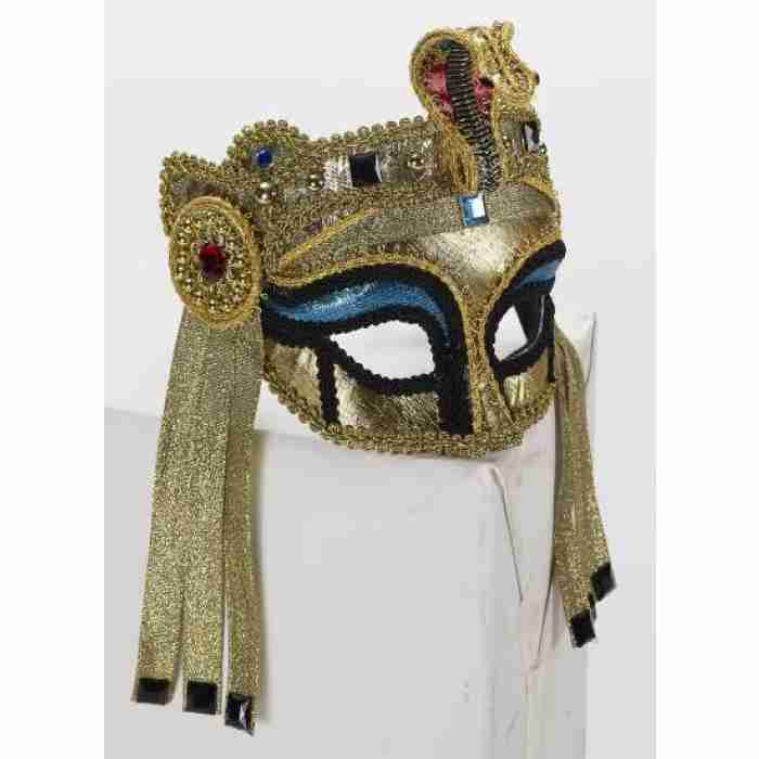 Egyptian Female Mask with Eye Glasses 71143
